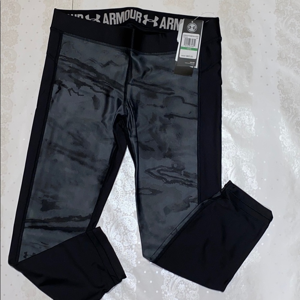 (UA) Under Armour heatgear workout leggings - Picture 6 of 6